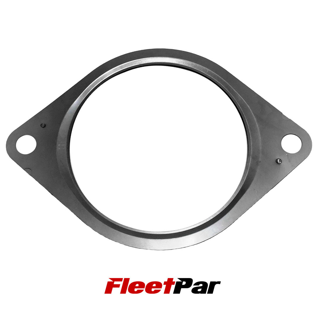 Hino (DPF) Diesel Particulate Filter Inlet Flange 2-Hole Steel Gasket | 17173-E0090