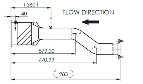 Maxxforce DT DOC | 2605332C91, 5011047R91