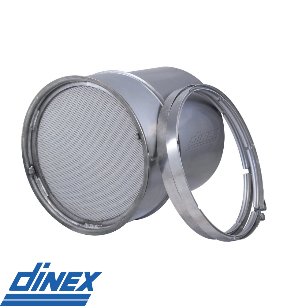 Cummins ISX DPF | 4388411, 4965129D, 4965305NX, 4965322NX, 4969703NX, 5283799NX, 5297989NX, 20970295, 85001366, 4388411NX, 5283799, 4965305, 5297989, 4969703, 5579292 Or Assembly 20970295, 4965322