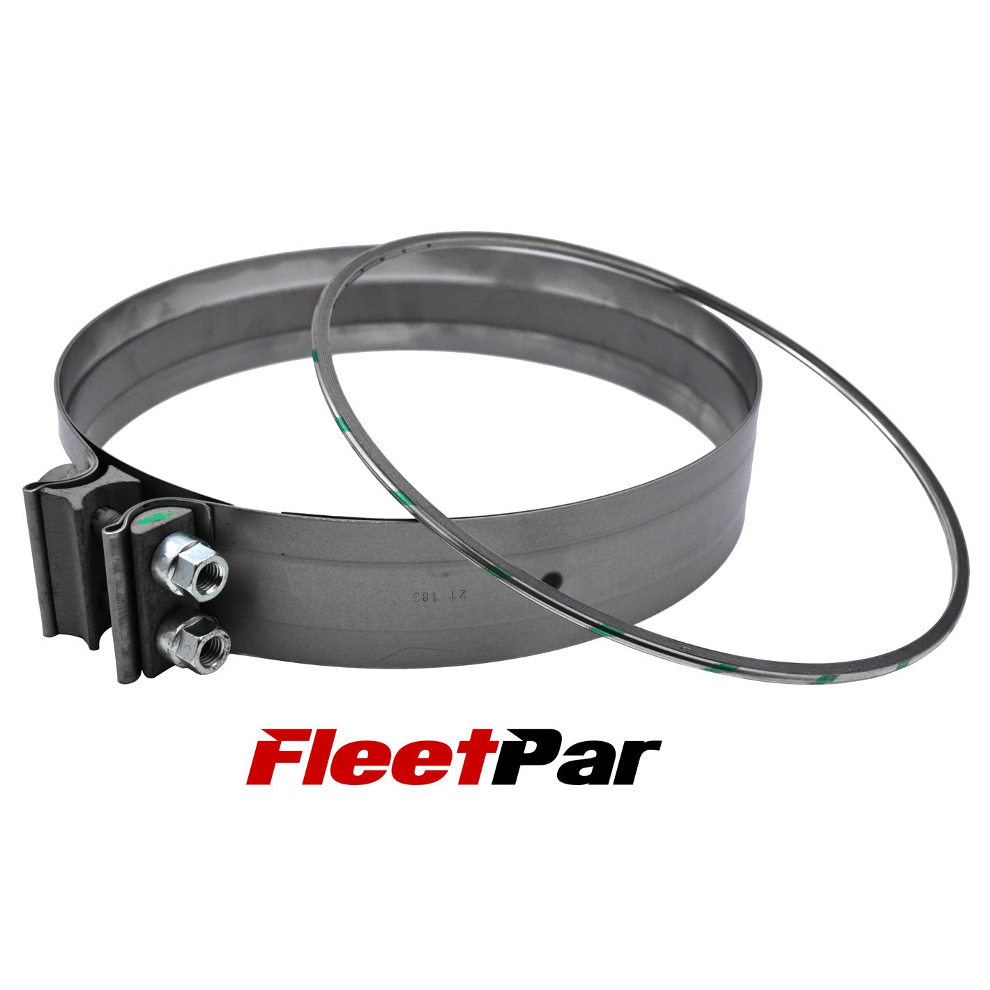 Detroit OneBox Kit Service KIT - A0004902241 | A6809950302 Pipe Clamp | A6804910480 Gasket