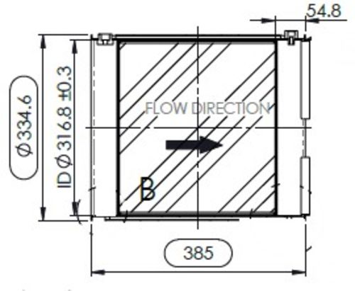 Paccar MX DPF | 1827310PEX, 2871581NX, Q629477, 1827310PE, 5579293, 5579293RX, 2871581, 1827310, 2871581RX, 5579293NX, 629477