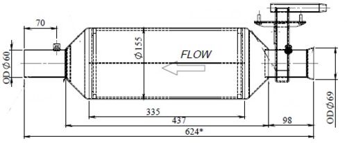 Mercedes DPF | 4900792WWB3665, 9064900792, DPF013, OTR649015