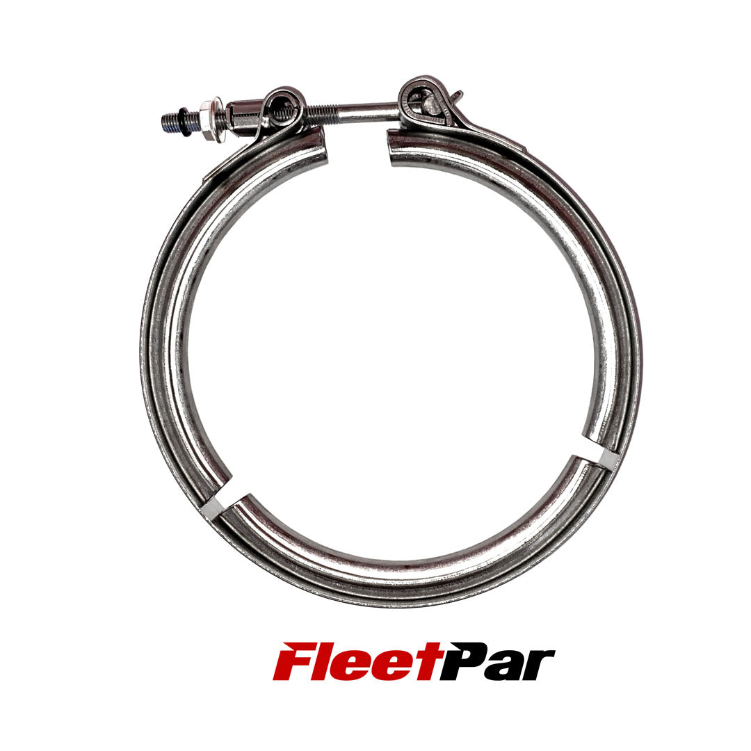 Paccar/Peterbilt Clamp for Diesel Particulate Filter (DPF) | 90-0013 | 24498984, S-25599, 670-S25599, S25599