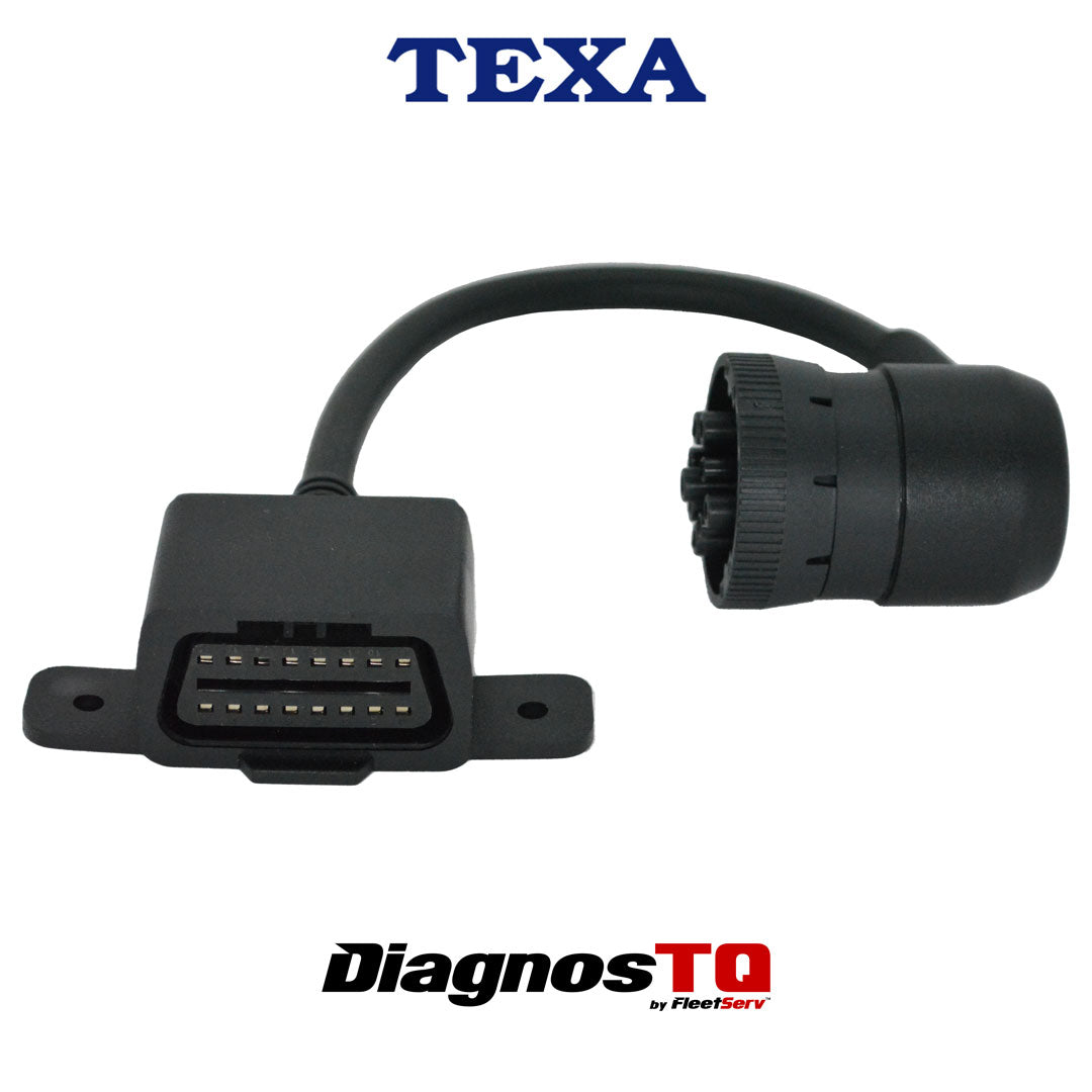 TEXA eTruck OBDII to 9-Pen Adapter Cable Kit | 3908340