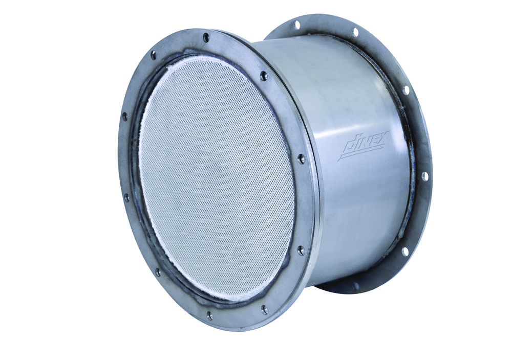 Hino JO8E DPF | S1805C0B5, S1805E0B5, S1850E0580, S1850E0B00, 174311690