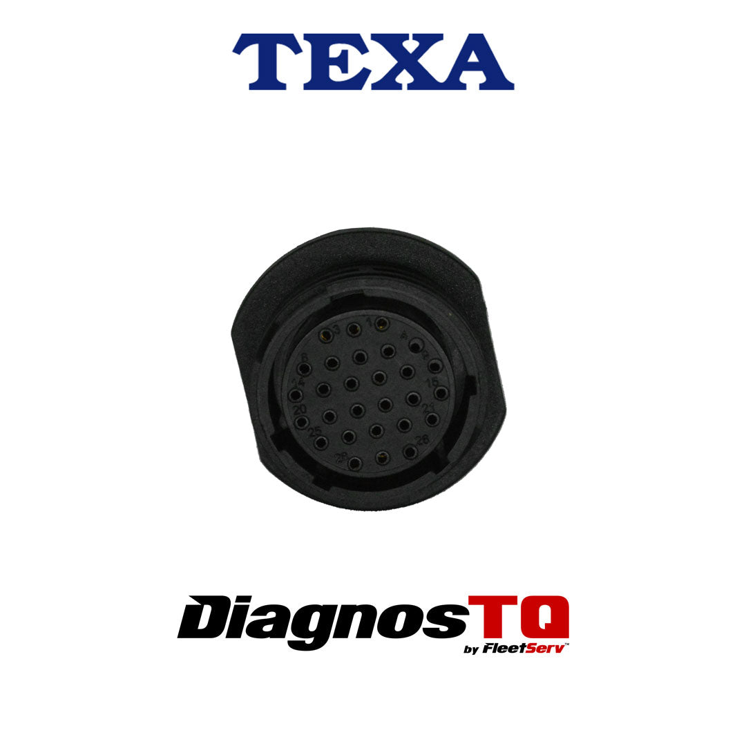 Texa Carrier System 3-Pin Truck Cable 3151/T57 | 3907528