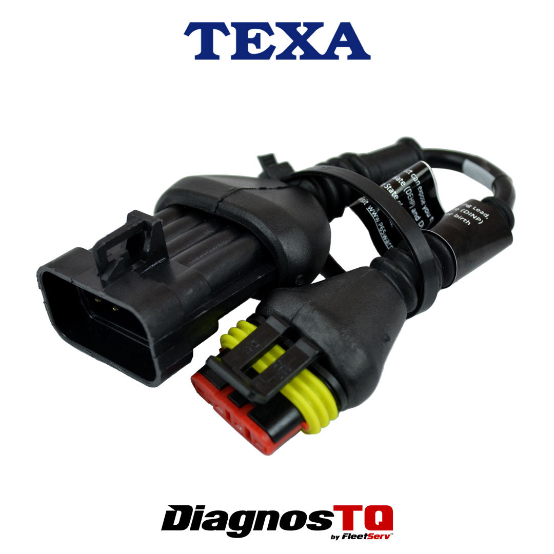 TEXA Marine 10 pin VOLVO, MERCRUISER, CRUSADER, PCM (MEFI-1,2,3,4,4B) cable (AM14) | 3902907
