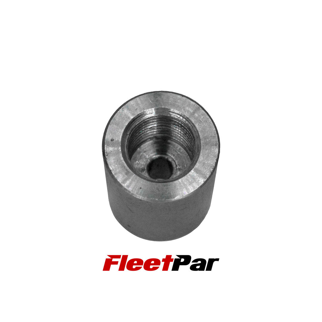 Temperature Sensor Bung - M12 x 1.25 - Weld-In Flat Flare | 4504007