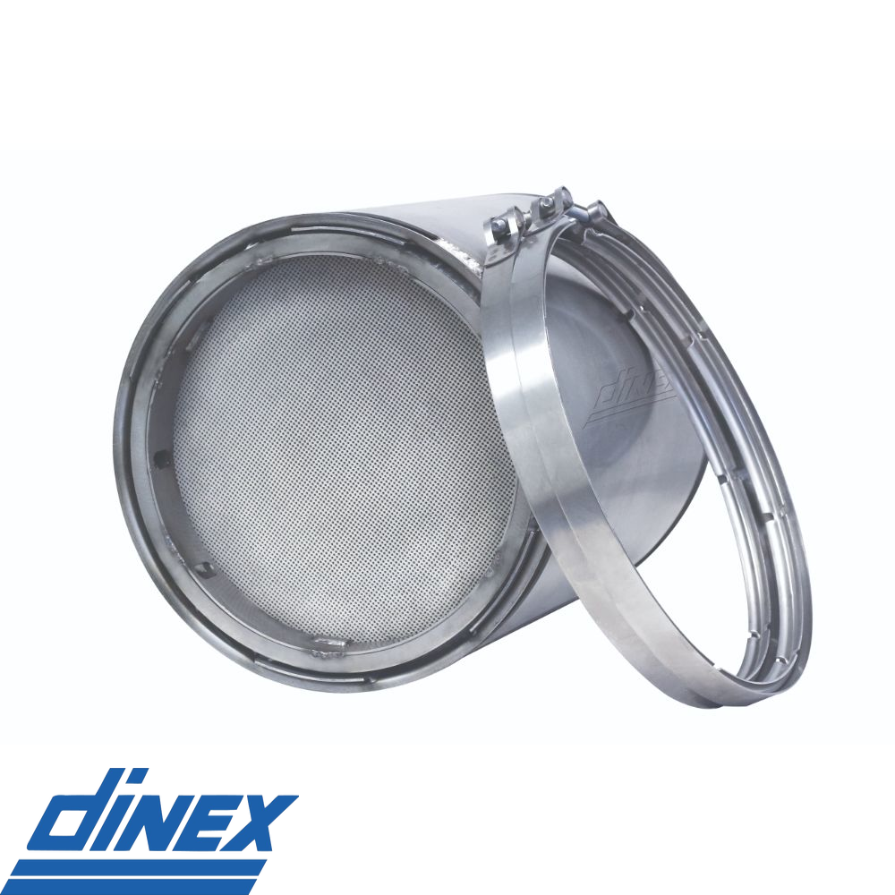 Cummins ISX DPF | 5295609NX, 2510616C91, 2510795C91, 5295609, 5579295, 5579295RX, 5011031R91, 5271529