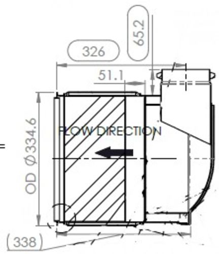 Cummins ISX DOC | 2880507NX, 2880507, OTR58205