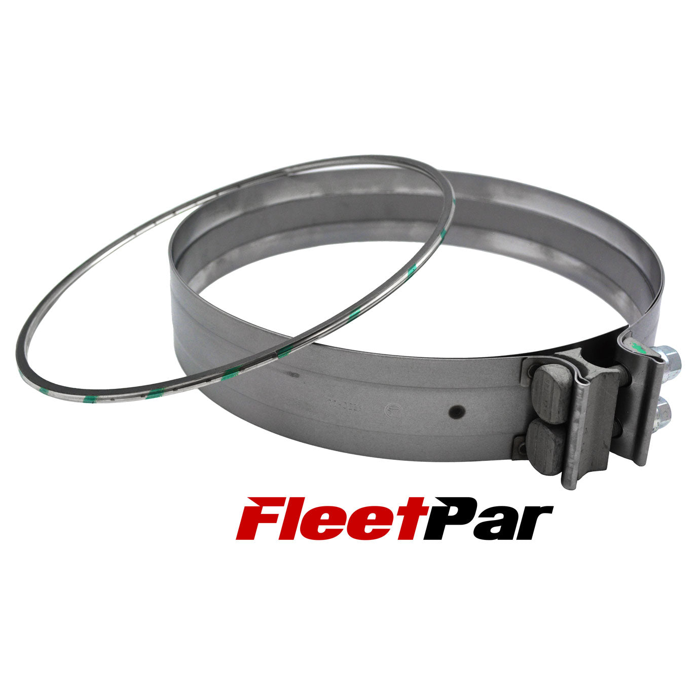 Detroit OneBox Kit Service KIT - A0004902241 | A6809950302 Pipe Clamp | A6804910480 Gasket