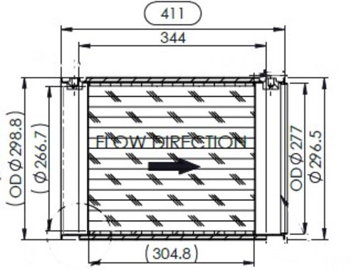 Cummins ISL DPF | 2871463, 2871463NX, Q629362