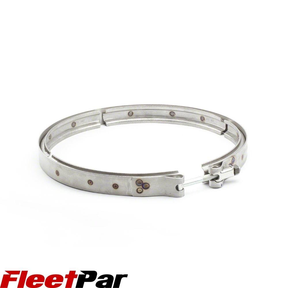 Detroit V-Band DPF Clamp | A6809950202, 100289, 6809950202