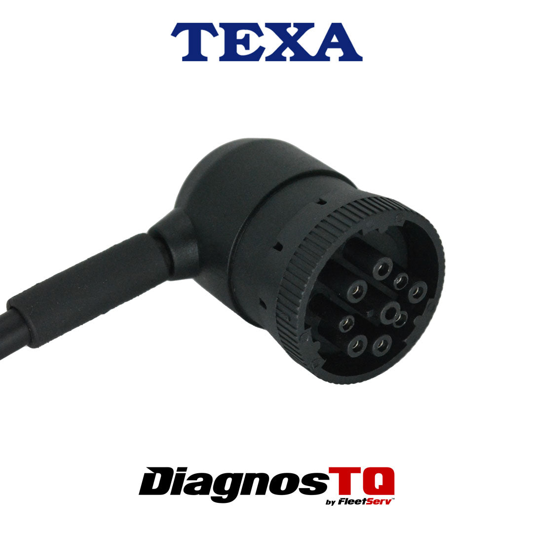 TEXA eTruck OBDII to 9-Pen Adapter Cable Kit | 3908340