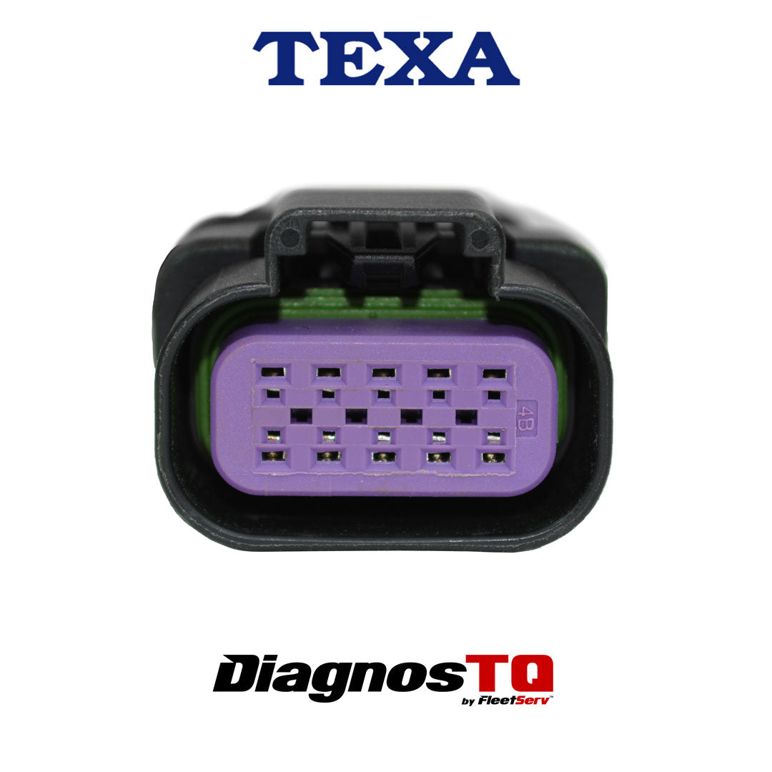 TEXA Marine Mercury Cable (AM44) | 3910127