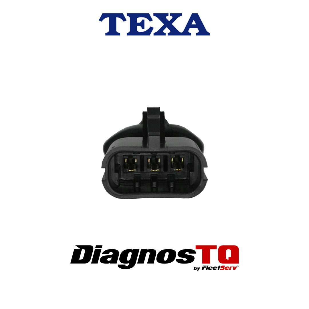 Texa Carrier System 3-Pin Truck Cable 3151/T57 | 3907528