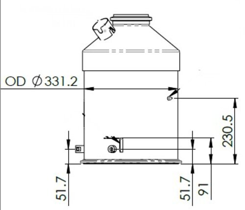 Detroit Diesel DD15 DOC | A6804901414, 6804901414