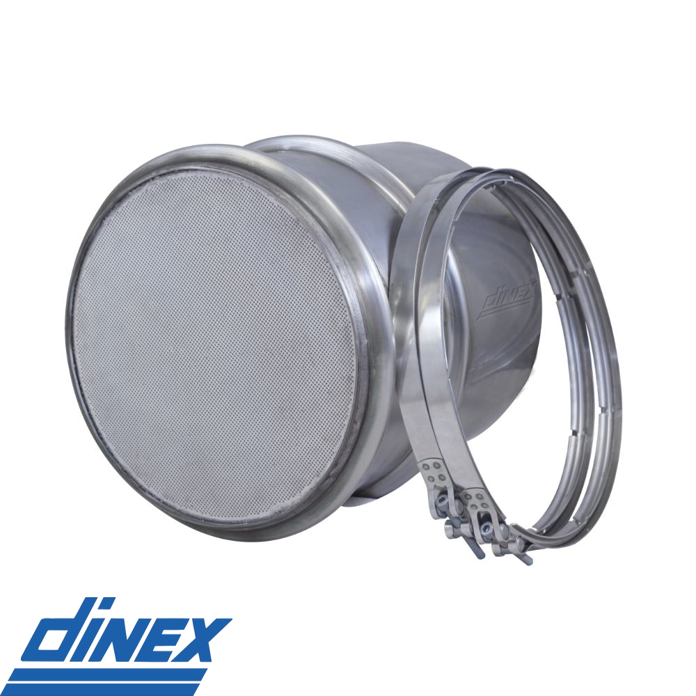 Volvo/Mack D13 / Volvo/Mack MP8 DPF | 21212431, 21212426, 21212428, 21212429, 21415912, 22413830, 22810502, 22810503, 21756428, 21756429, 1212429, 22413832, 22806823, 21212502, Complete Assembly# 21756421