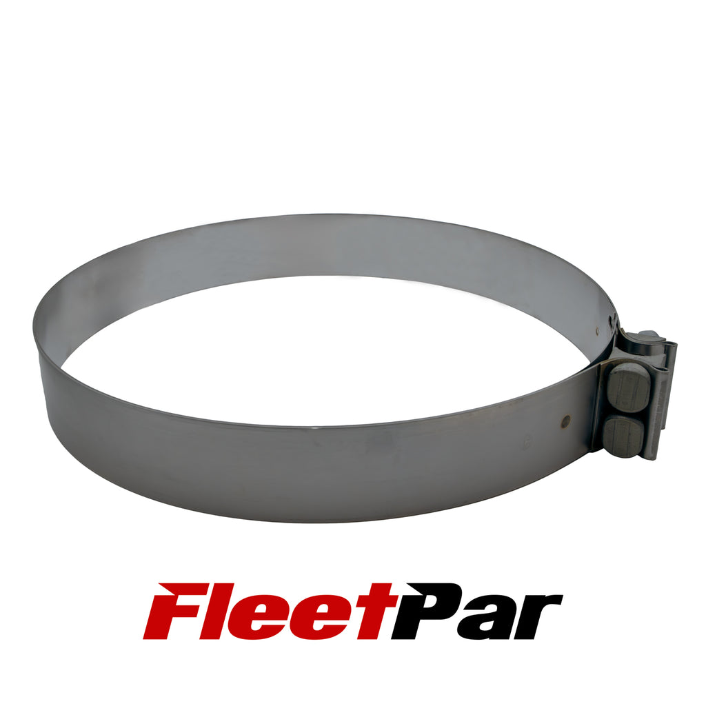 Detroit Diesel DD13 / DD15 DPF Flat Band Clamp | A0039955101  