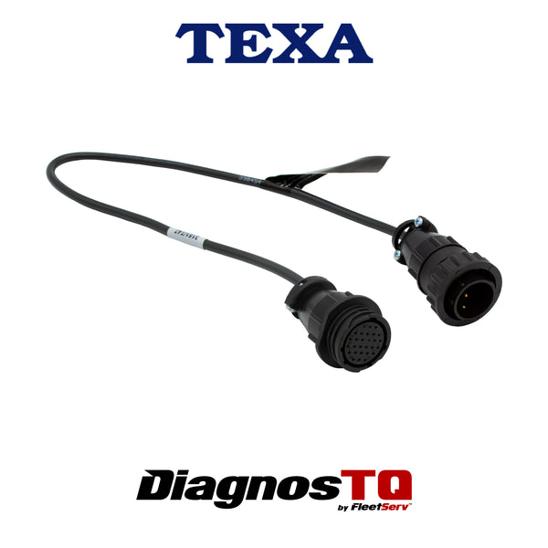 TEXA Volvo Off-Highway 14 Pin Cable 3151/T47 | 3904547 – DPFSales.com
