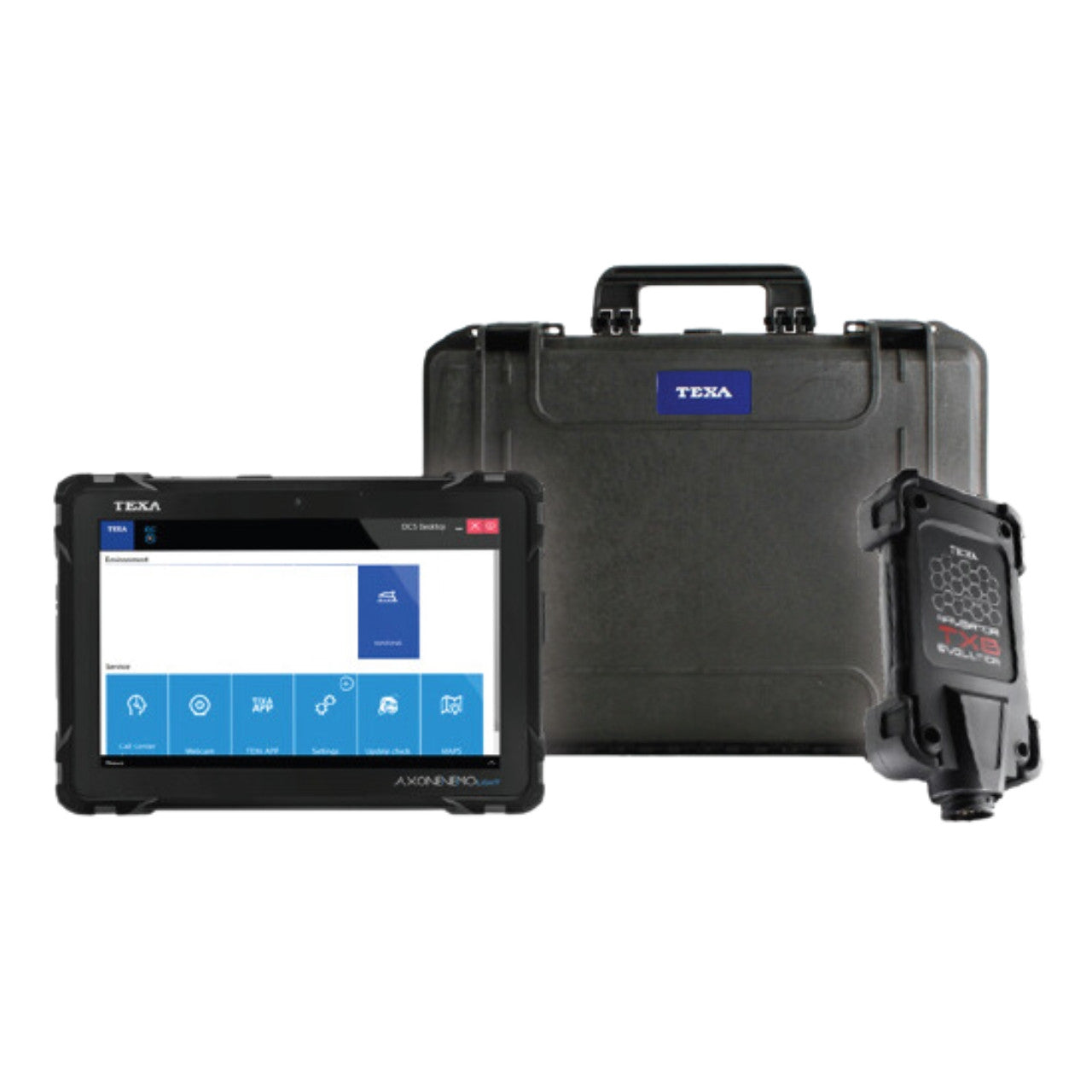 Photo of Axone Nemo Light Tablet, TXB and Secure Case