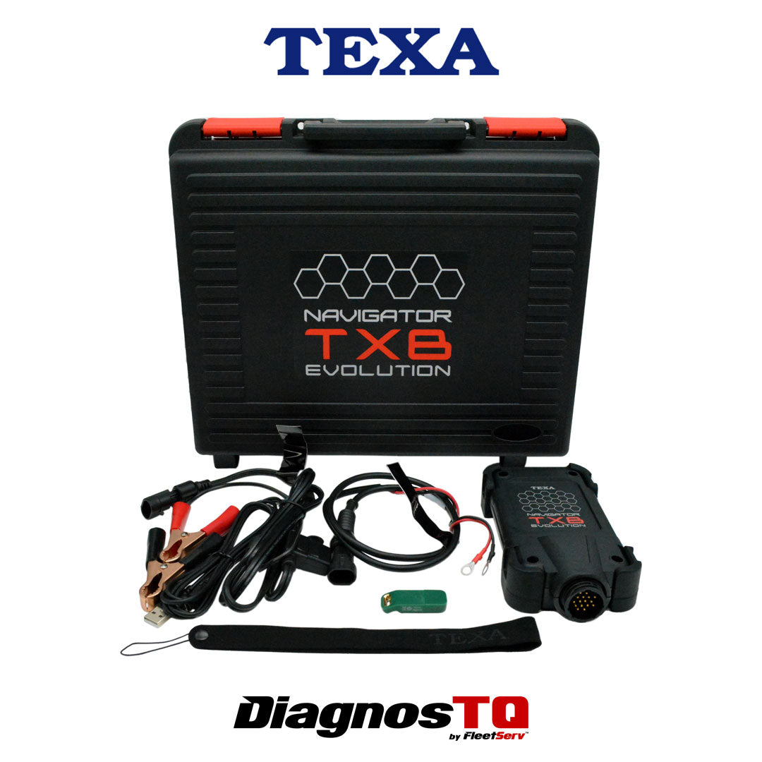 Máquina de diagnosis TEXA Navigator TXB Evolution Moto D11731 GASGAS FSE 450